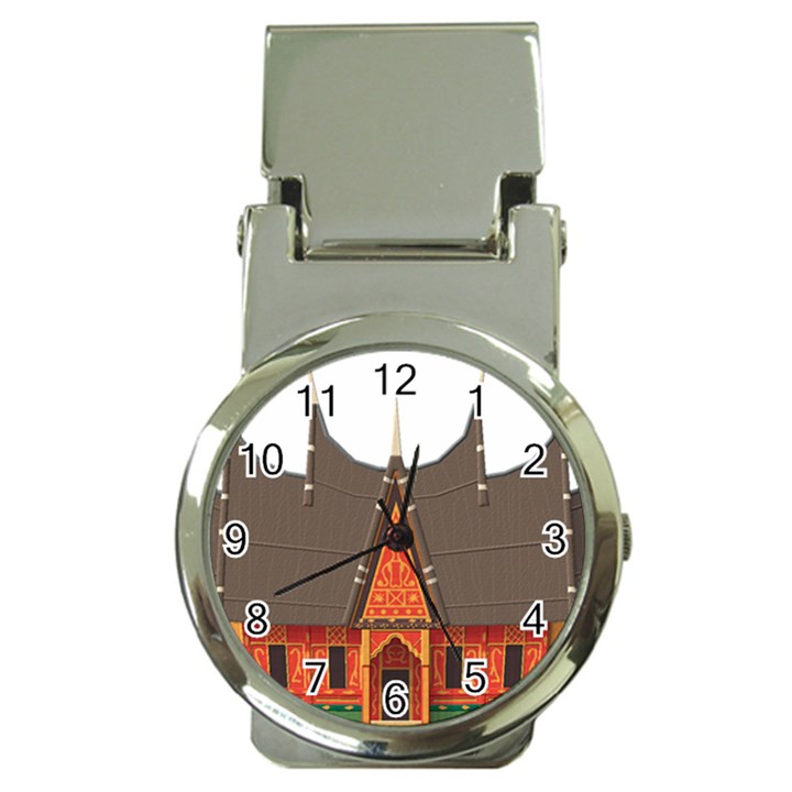 Gadang-minangkabau-people Money Clip Watches