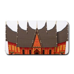 Gadang-minangkabau-people Medium Bar Mats by Jancukart