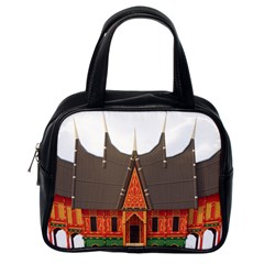 Gadang-minangkabau-people Classic Handbag (one Side)