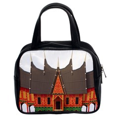 Gadang-minangkabau-people Classic Handbag (two Sides)