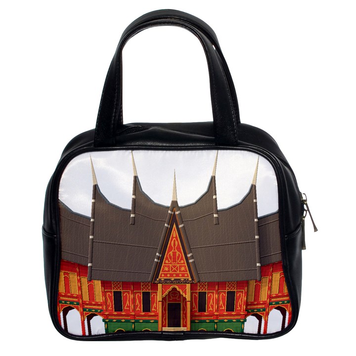 Gadang-minangkabau-people Classic Handbag (Two Sides)