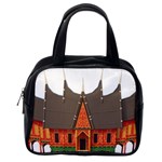 Gadang-minangkabau-people Classic Handbag (Two Sides) Back