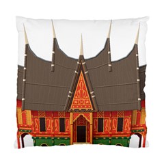 Gadang-minangkabau-people Standard Cushion Case (two Sides)