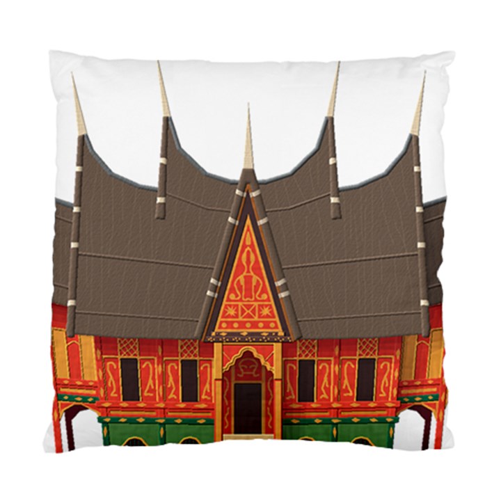 Gadang-minangkabau-people Standard Cushion Case (Two Sides)