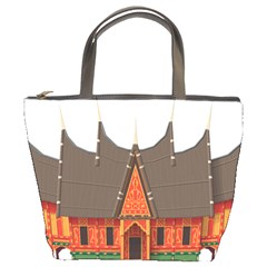 Gadang-minangkabau-people Bucket Bag