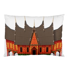 Gadang-minangkabau-people Pillow Case by Jancukart