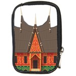 Gadang-minangkabau-people Compact Camera Leather Case Front