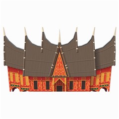 Gadang-minangkabau-people Cosmetic Bag (small)