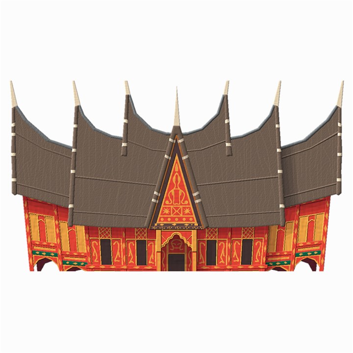 Gadang-minangkabau-people Cosmetic Bag (Small)