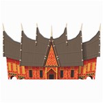 Gadang-minangkabau-people Cosmetic Bag (Small) Back