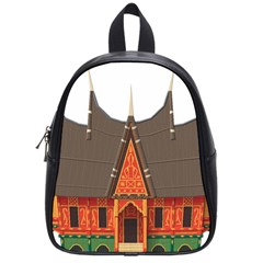 Gadang-minangkabau-people School Bag (small)