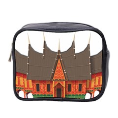 Gadang-minangkabau-people Mini Toiletries Bag (two Sides)