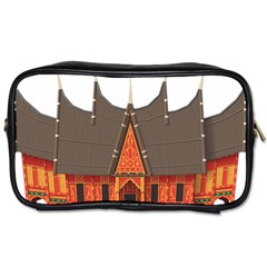 Gadang-minangkabau-people Toiletries Bag (two Sides)