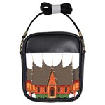 Gadang-minangkabau-people Girls Sling Bag Front