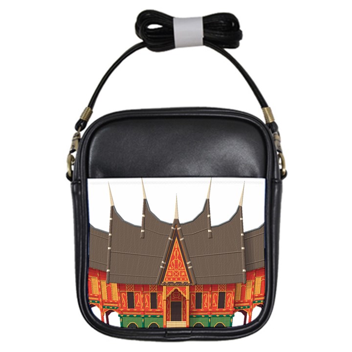 Gadang-minangkabau-people Girls Sling Bag