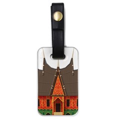 Gadang-minangkabau-people Luggage Tag (one Side)