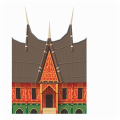 Gadang-minangkabau-people Small Garden Flag (two Sides)