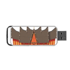 Gadang-minangkabau-people Portable Usb Flash (one Side)