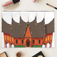 Gadang-minangkabau-people Cosmetic Bag (xxl)