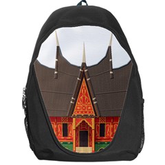 Gadang-minangkabau-people Backpack Bag