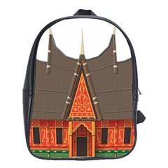 Gadang-minangkabau-people School Bag (xl)