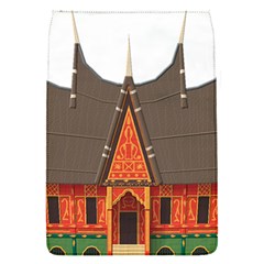 Gadang-minangkabau-people Removable Flap Cover (s) by Jancukart