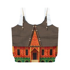 Gadang-minangkabau-people Full Print Recycle Bag (m)