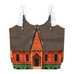 Gadang-minangkabau-people Full Print Recycle Bag (L) Front