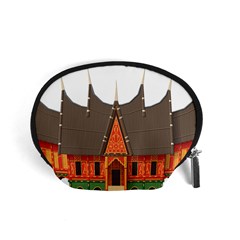 Gadang-minangkabau-people Accessory Pouch (small) by Jancukart