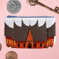 Gadang-minangkabau-people Large Coin Purse by Jancukart