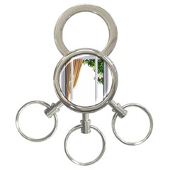 Window 3-ring Key Chain by Jancukart