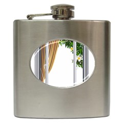 Window Hip Flask (6 Oz) by Jancukart