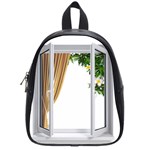 Window School Bag (Small) Front