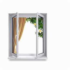 Window Large Garden Flag (two Sides)