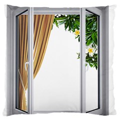 Window Large Cushion Case (two Sides)