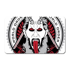 Krampus Magnet (rectangular) by Jancukart