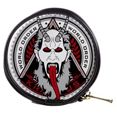 Krampus Mini Makeup Bag by Jancukart