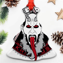 Krampus Christmas Tree Ornament (two Sides)