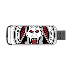 Krampus Portable Usb Flash (one Side)