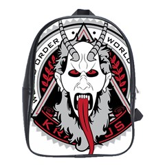 Krampus School Bag (xl) by Jancukart