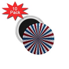 Usa-deco-background 1 75  Magnets (10 Pack)  by Jancukart