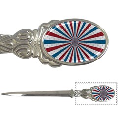 Usa-deco-background Letter Opener