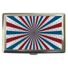 Usa-deco-background Cigarette Money Case