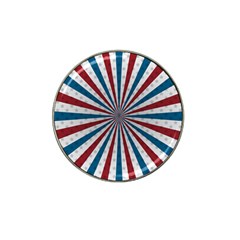 Usa-deco-background Hat Clip Ball Marker (4 Pack) by Jancukart