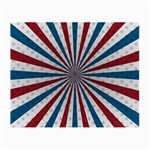 Usa-deco-background Small Glasses Cloth Front