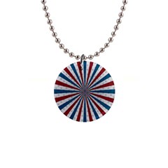 Usa-deco-background 1  Button Necklace