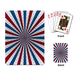 Usa-deco-background Playing Cards Single Design (rectangle) by Jancukart