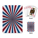 Usa-deco-background Playing Cards Single Design (Rectangle) Back