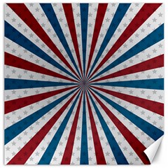 Usa-deco-background Canvas 16  X 16 