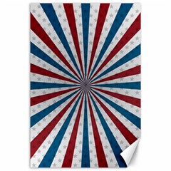 Usa-deco-background Canvas 24  X 36 